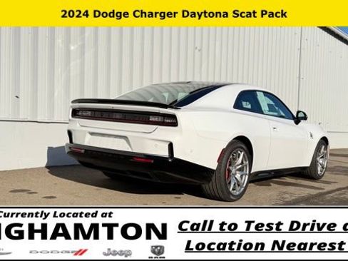 Used 2024 Dodge Charger R/T Scat Pack w/ Plus Group image 10