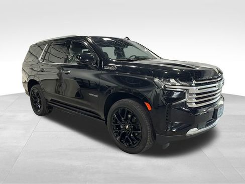 Used 2022 Chevrolet Tahoe High Country AWD/4WD image 1