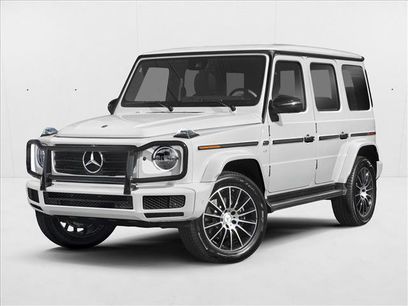 New 2025 Mercedes-Benz G 550