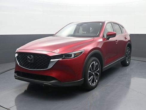 Used 2022 MAZDA CX-5 AWD 2.5 S w/ Premium Package image 1