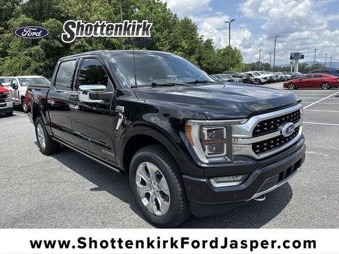 Used 2022 Ford F150 Platinum w/ Equipment Group 701A High AWD/4WD image 1
