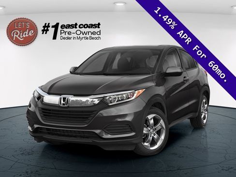 Certified 2021 Honda HR-V LX image 1