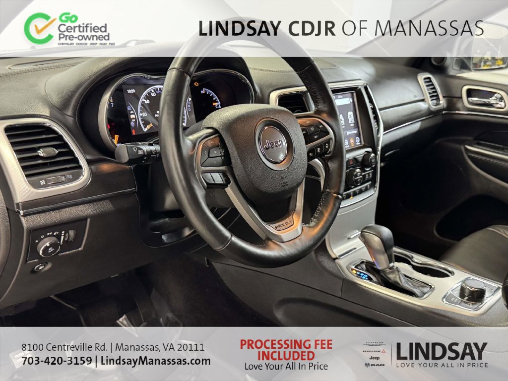 Used 2018 Jeep Grand Cherokee Limited AWD/4WD image 19