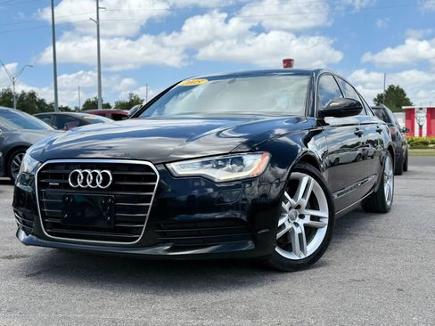Used 2015 Audi A6 2.0T Premium Plus w/ Premium Plus Package AWD/4WD image 7