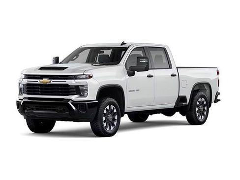 New 2026 Chevrolet Silverado 2500 Custom w/ Custom Value Package AWD/4WD image 1