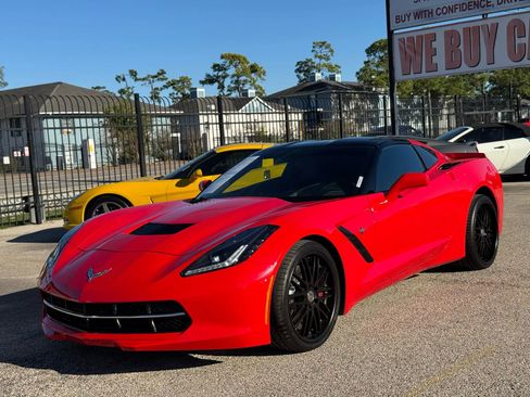 Used 2015 Chevrolet Corvette Stingray Coupe w/ 2LT Preferred Equipment Group image 6