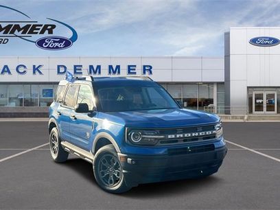 Certified 2023 Ford Bronco Sport Big Bend w/ Convenience Package