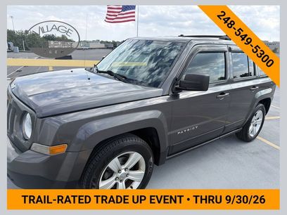 Used 2015 Jeep Patriot Sport w/ Power Value Group