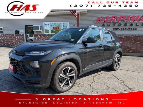 Used 2022 Chevrolet TrailBlazer RS AWD/4WD image 20