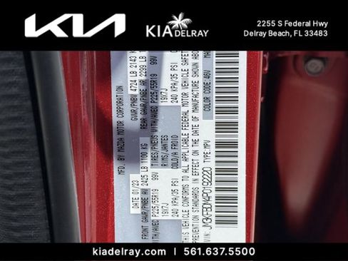 Used 2023 MAZDA CX-5 AWD 2.5 S w/ Premium Package image 35