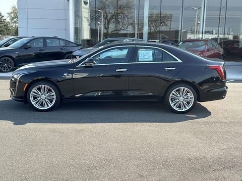 Certified 2025 Cadillac CT4 Premium Luxury AWD/4WD image 9