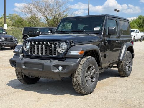 New 2026 Jeep Wrangler Sport AWD/4WD image 2