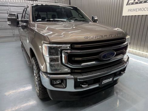Used 2022 Ford F350 King Ranch w/ Chrome Package AWD/4WD image 10