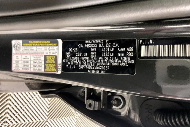 New 2027 Kia K4 GT-Line Turbo w/ GT-Line Sunroof Package FWD image 9
