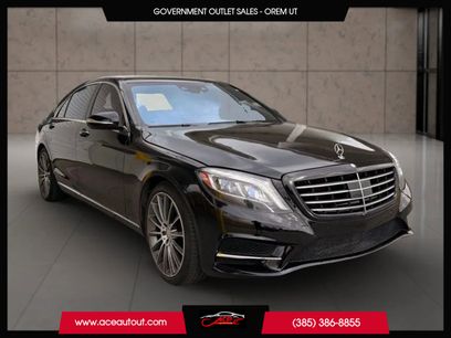 Used 2015 Mercedes-Benz S 550 4MATIC Sedan