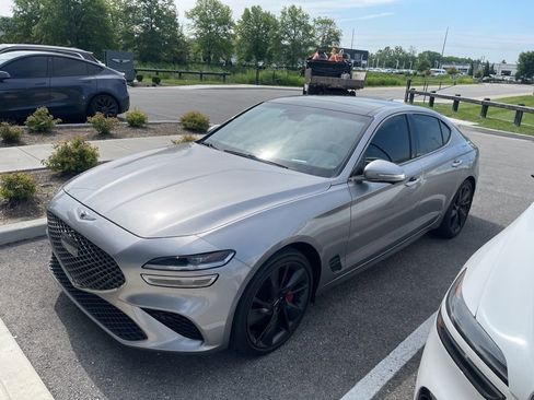 Used 2022 Genesis G70 3.3T w/ Sport Prestige Package AWD/4WD image 13