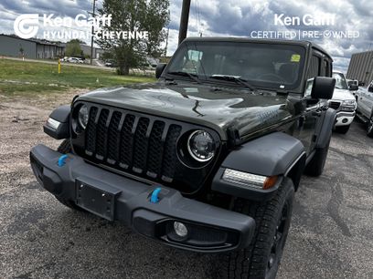 Used 2023 Jeep Wrangler Unlimited w/ Cold Weather Group