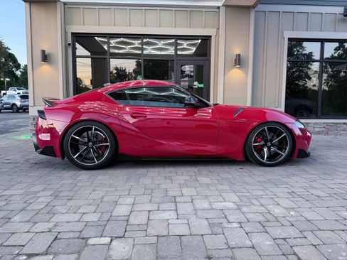 Used 2020 Toyota Supra Premium w/ Driver Assist Package RWD image 7