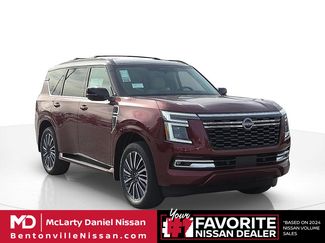 New 2026 Nissan Armada Platinum Reserve video 1