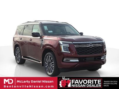 New 2026 Nissan Armada Platinum Reserve