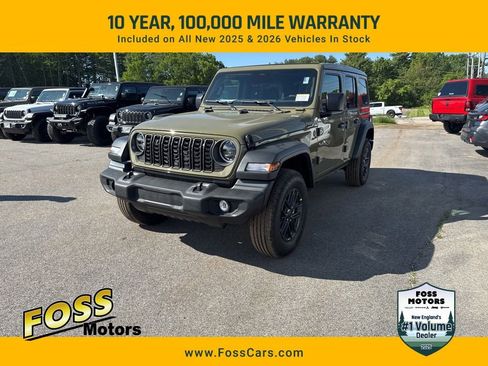 New 2026 Jeep Wrangler Unlimited Sport AWD/4WD image 1