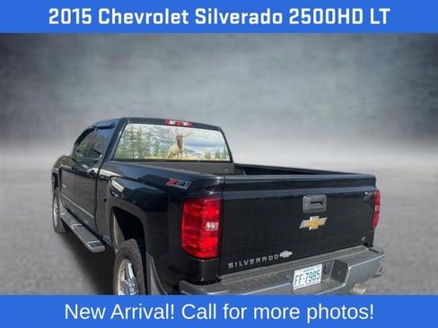 Used 2015 Chevrolet Silverado 2500 LT w/ LT Convenience Package image 2