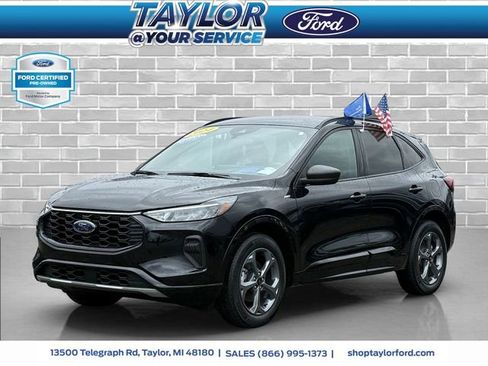 Certified 2024 Ford Escape ST-Line w/ Tech Pack #1 image 1