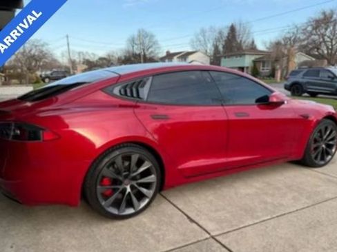 Used 2020 Tesla Model S Performance image 1
