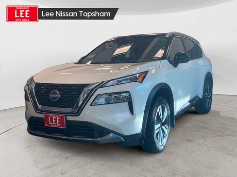 Used 2023 Nissan Rogue SL AWD/4WD image 1