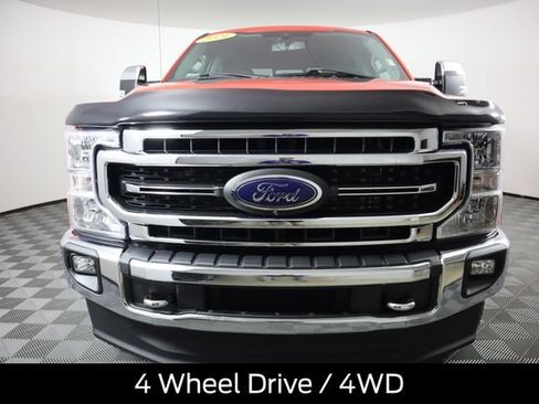 Used 2021 Ford F350 Lariat w/ Lariat Ultimate Package AWD/4WD image 7