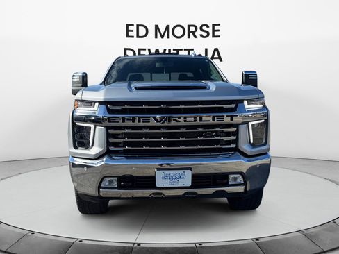 Certified 2021 Chevrolet Silverado 2500 LTZ w/ LTZ Plus Package image 8