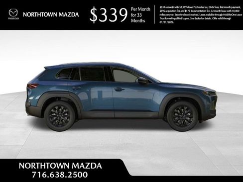 New 2025 MAZDA CX-50 AWD 2.5 S w/ Cargo Package image 3