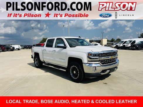 Used 2018 Chevrolet Silverado 1500 LTZ w/ Sport Package AWD/4WD image 1