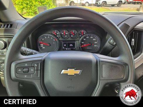 Used 2024 Chevrolet Silverado 1500 Custom AWD/4WD image 29