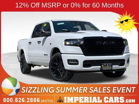 New 2026 RAM 1500 Laramie w/ Night Edition AWD/4WD image 1