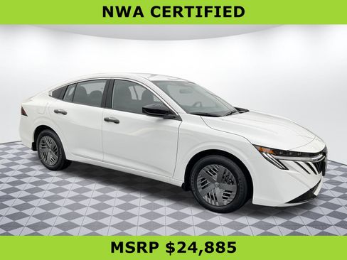Used 2026 Nissan Sentra S w/ S Cold Weather Package image 1