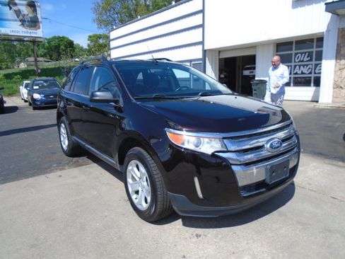 Used 2013 Ford Edge Limited AWD/4WD image 8