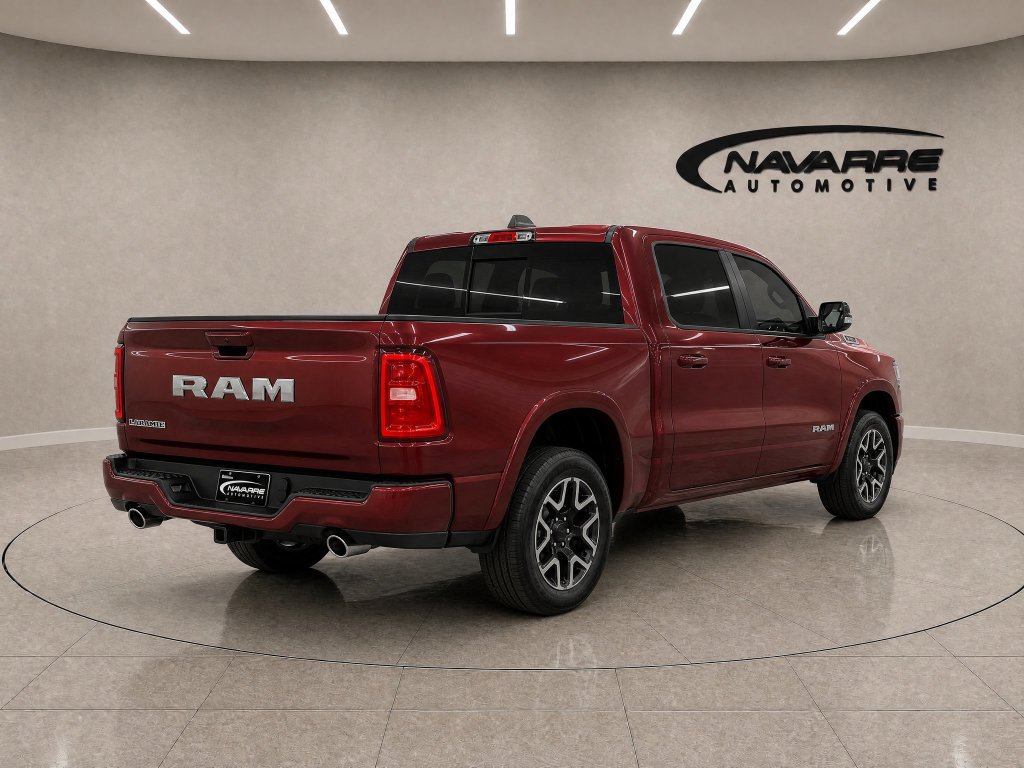 Used 2025 RAM 1500 Laramie w/ Laramie Southwest Edition RWD image 7