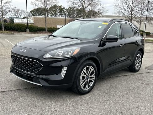 Used 2021 Ford Escape SEL w/ Technology Package FWD image 3
