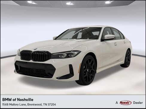 New 2026 BMW 330i xDrive Sedan w/ M Sport Package AWD/4WD image 1