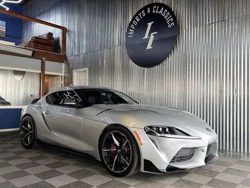 Used 2021 Toyota Supra Premium RWD image 2