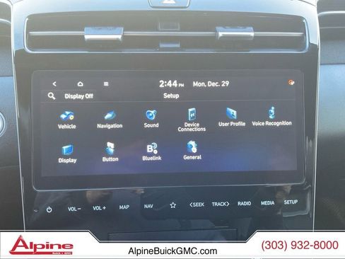 Used 2022 Hyundai Santa Cruz Limited w/ Cargo Package image 16