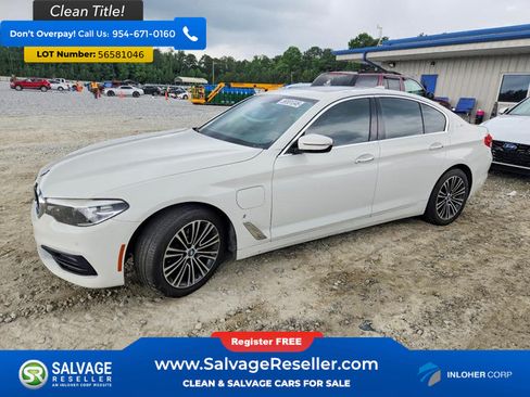 Used 2018 BMW 530e RWD image 1