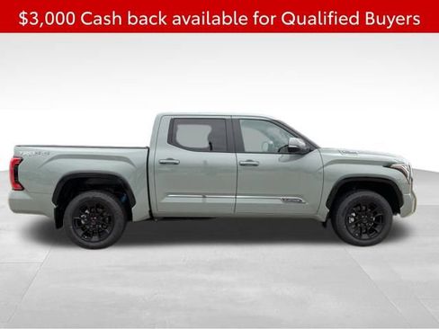 New 2026 Toyota Tundra Platinum image 2
