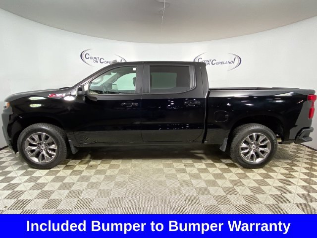Used 2022 Chevrolet Silverado 1500 RST w/ Safety Package AWD/4WD image 2