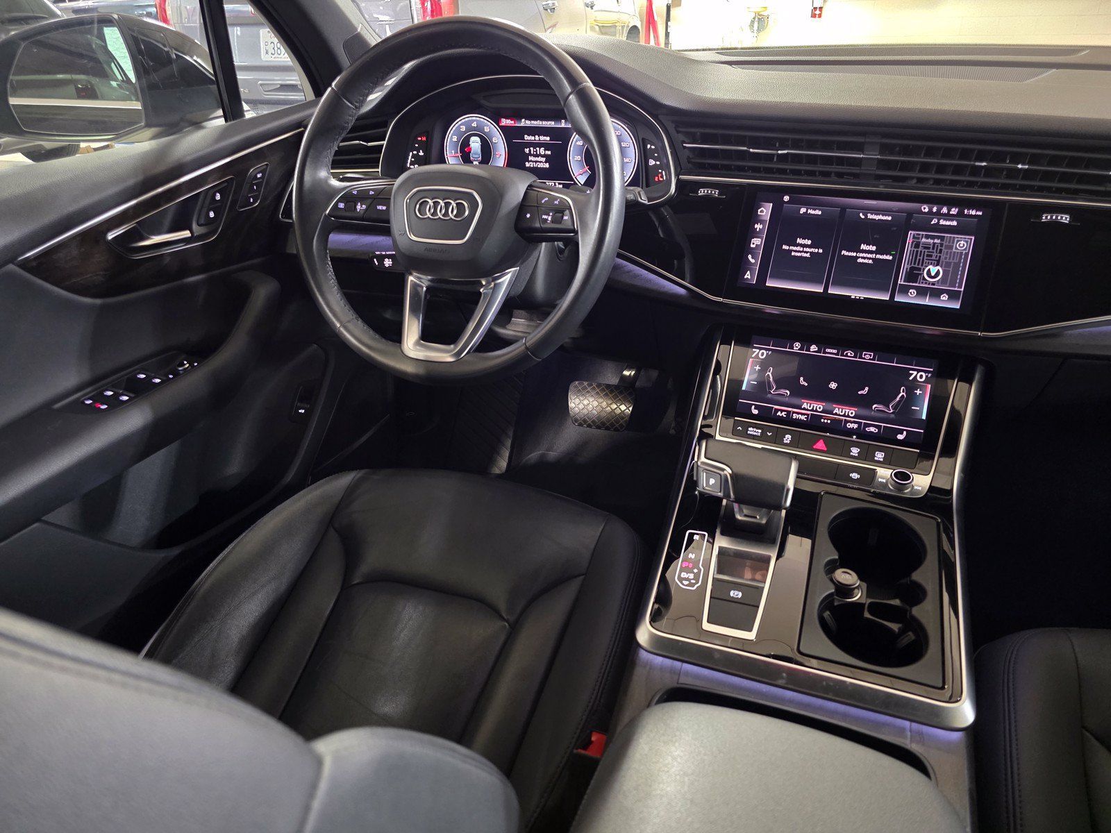 Used 2021 Audi Q7 2.0T Premium Plus w/ Premium Plus Package AWD/4WD image 16