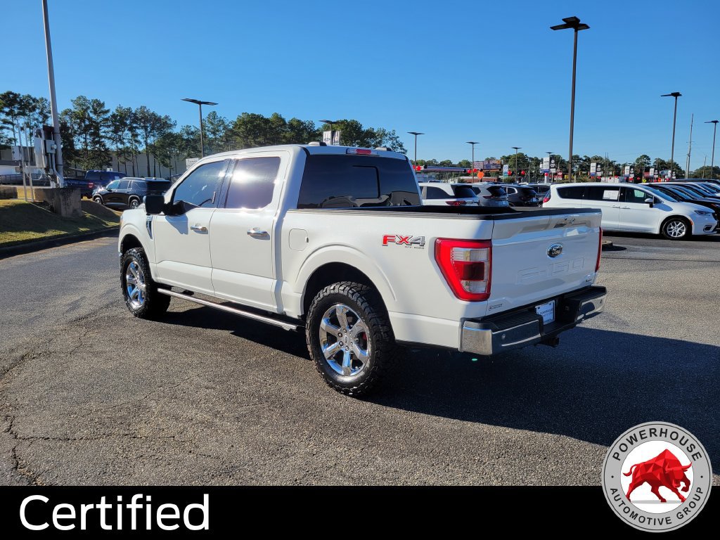 Certified 2023 Ford F150 Lariat w/ Equipment Group 502A High AWD/4WD image 4