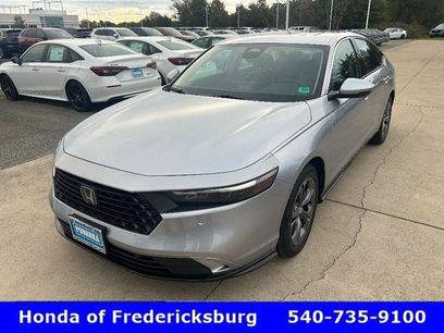 Certified 2025 Honda Accord EX-L