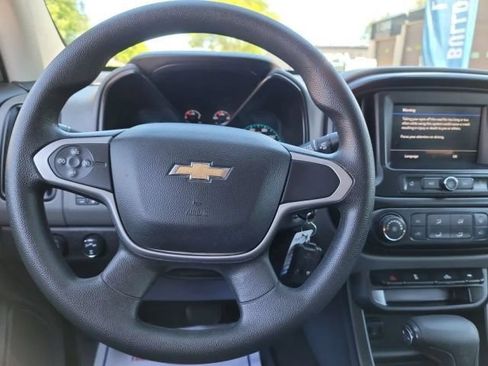 Used 2021 Chevrolet Colorado W/T w/ Custom Special Edition AWD/4WD image 16