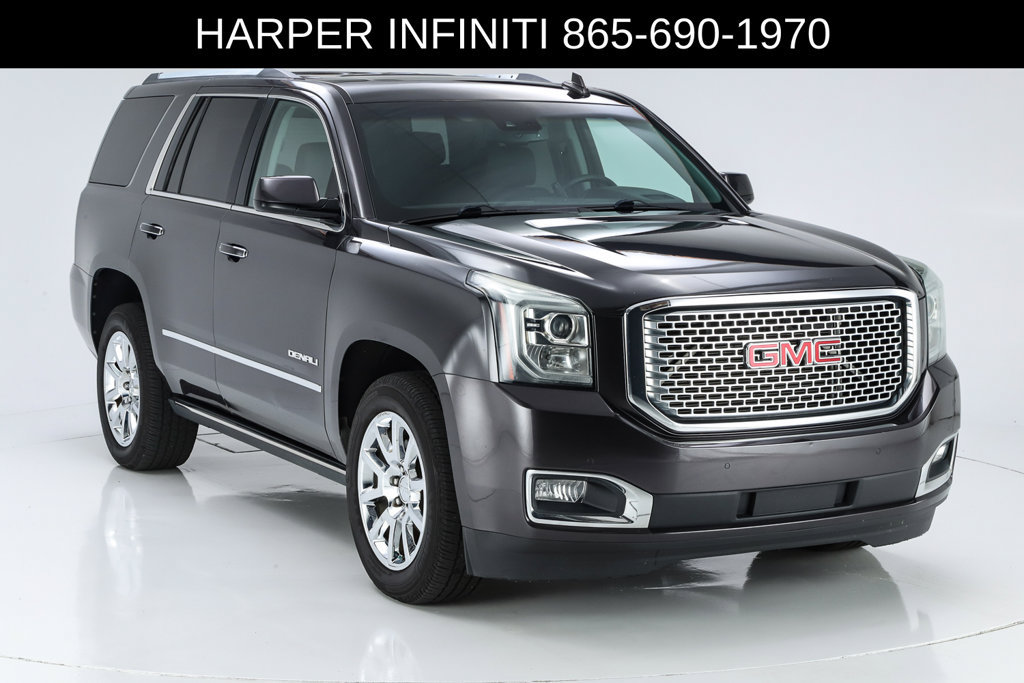 Used 2015 GMC Yukon Denali w/ Premium Package AWD/4WD image 54